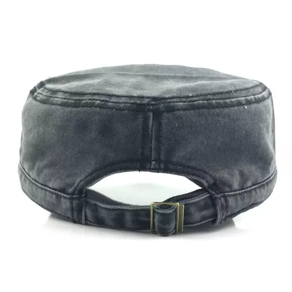 Men's washed old hat casual cap