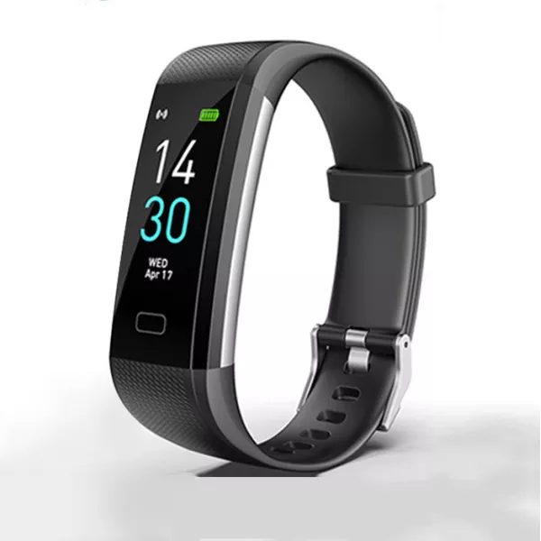 Fitness Heart Rate Meter Step Measurement Body Temperature Smart Sports Bracelet
