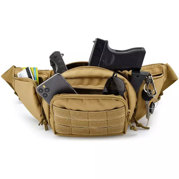 Great Christmas Gifts-Fanny Pack Holsters Are One Of The Most Comfortable Ways To Carry Concealed
