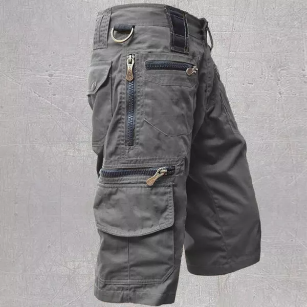 Men's Zip Rip Trail Cargo Shorts