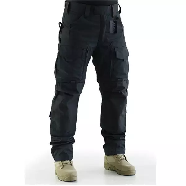 Men's Military Tactical Multi-Pockets Pants For Camping