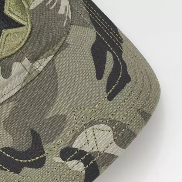 Outdoor Mens Climbing Baseball Cap