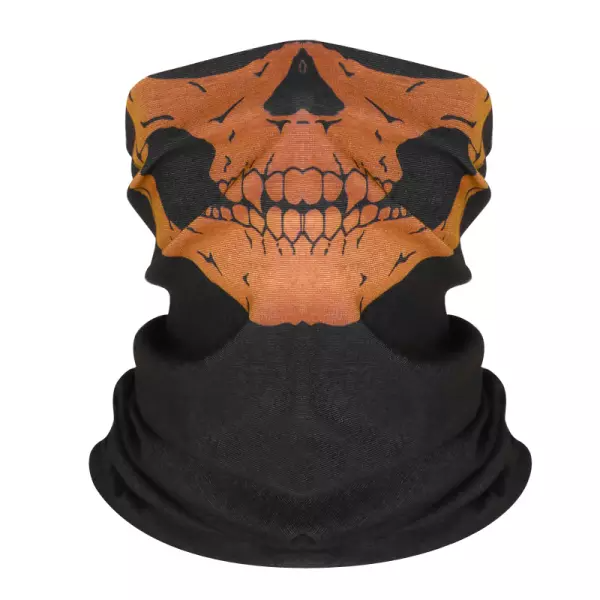 Outdoor Men's And Women's Bicycle Riding Head Scarf Face Mask Collar Windproof Sunscreen Scarf