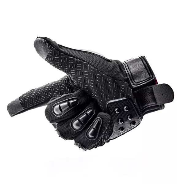 Motorcycle Protective Wear-Resistant Full-Finger Hard Shell Tactical Gloves