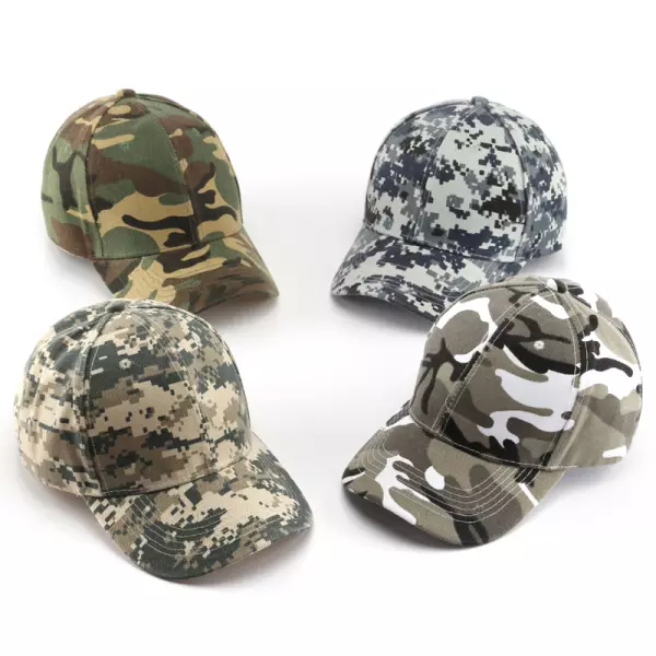 Outdoor Sports Shading Camouflage Tactical Cap