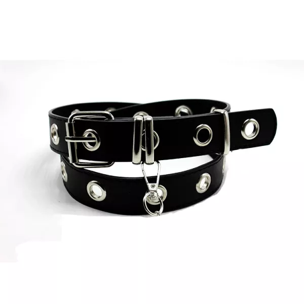Punk style belt hip hop belt
