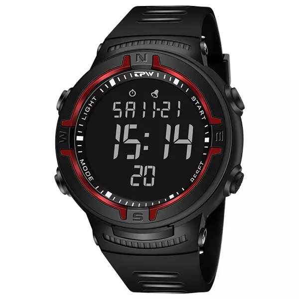 Multifunctional outdoor waterproof electronic watch