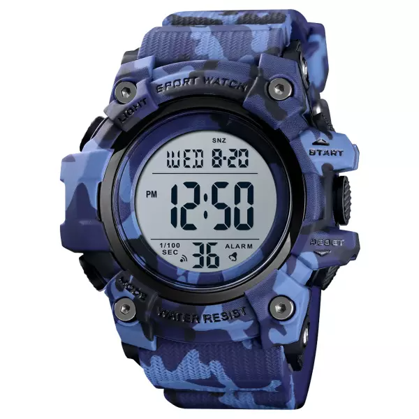 Multifunctional outdoor waterproof electronic watch