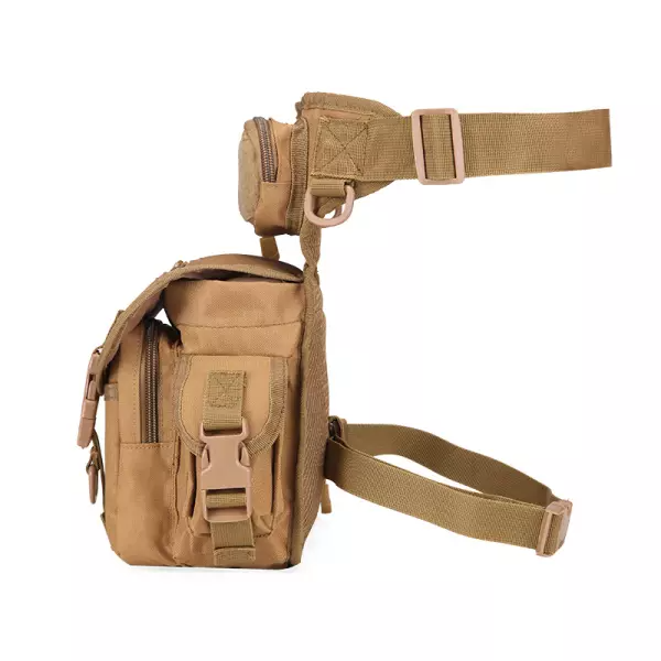 Waterproof Oxford Cloth Camouflage One-Shoulder Sports Bag