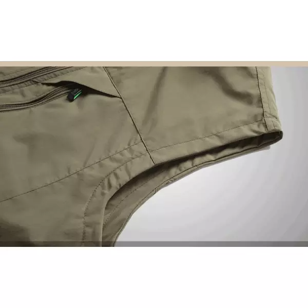 Men's Side Pocket Breathable Functional Outdoor Sports Leisure Vest