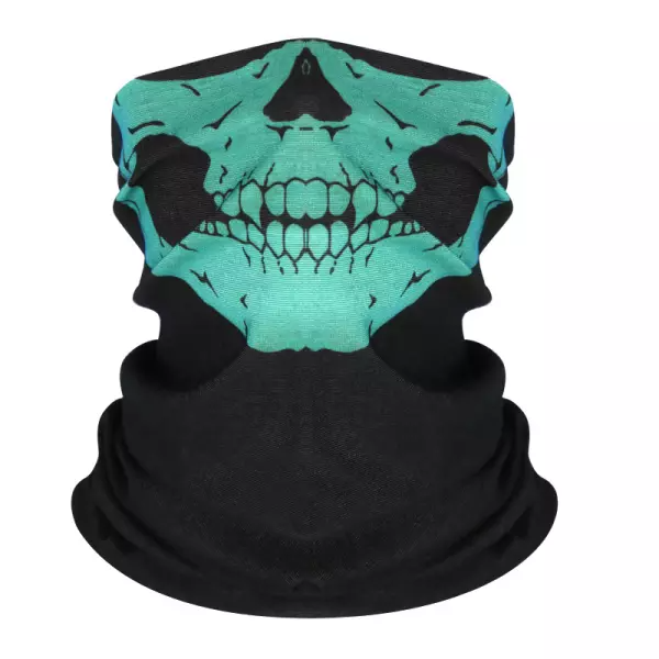 Outdoor Men's And Women's Bicycle Riding Head Scarf Face Mask Collar Windproof Sunscreen Scarf