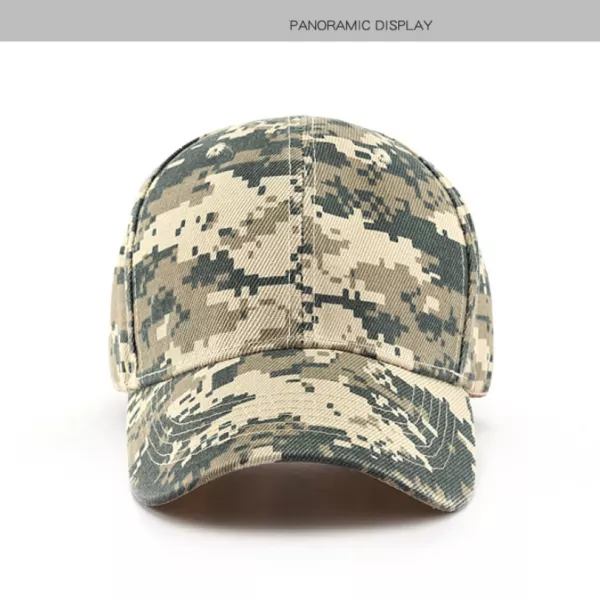 Outdoor Sports Shading Camouflage Tactical Cap