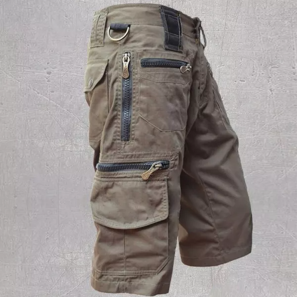 Men's Zip Rip Trail Cargo Shorts