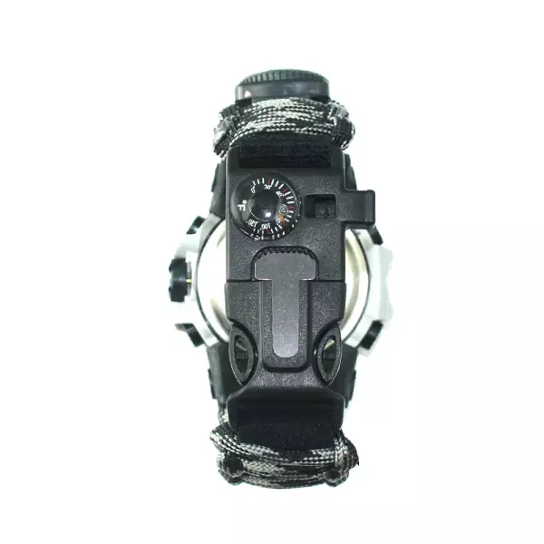 Outdoor Sports Multifunctional Waterproof Electronic Watch