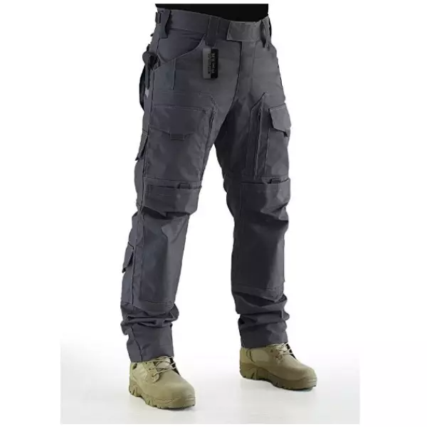 Men's Military Tactical Multi-Pockets Pants For Camping