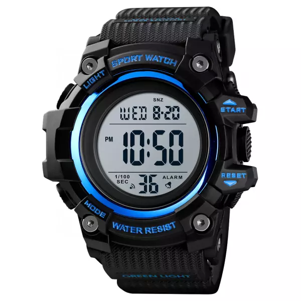 Multifunctional outdoor waterproof electronic watch