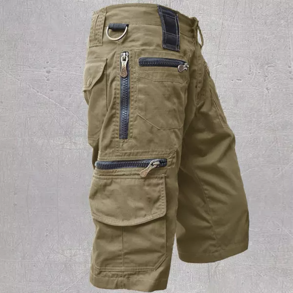 Men's Zip Rip Trail Cargo Shorts