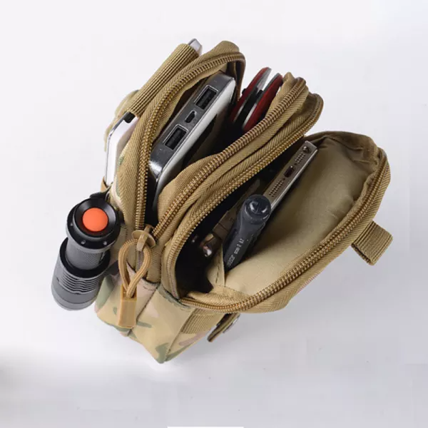 Archon Outdoor Sports Tactical Belt Bag Mobile Phone Debris Hanging Bag Riding Tactical Bag