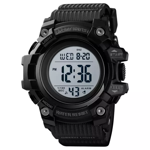 Multifunctional outdoor waterproof electronic watch