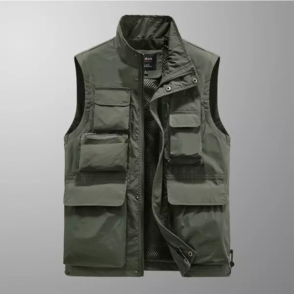 Men's Multi Pocket Functional Outdoor Sports Vest