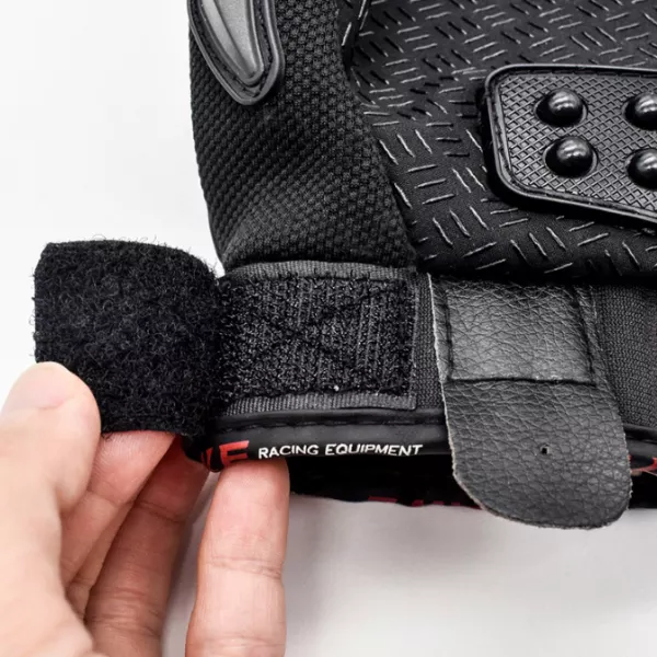 Motorcycle Protective Wear-Resistant Full-Finger Hard Shell Tactical Gloves