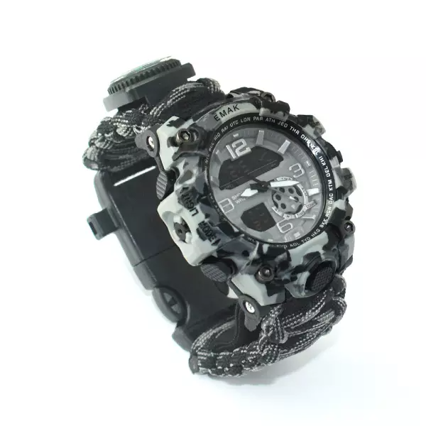 Outdoor Sports Multifunctional Waterproof Electronic Watch
