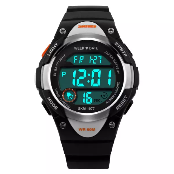 Multifunctional outdoor waterproof electronic watch