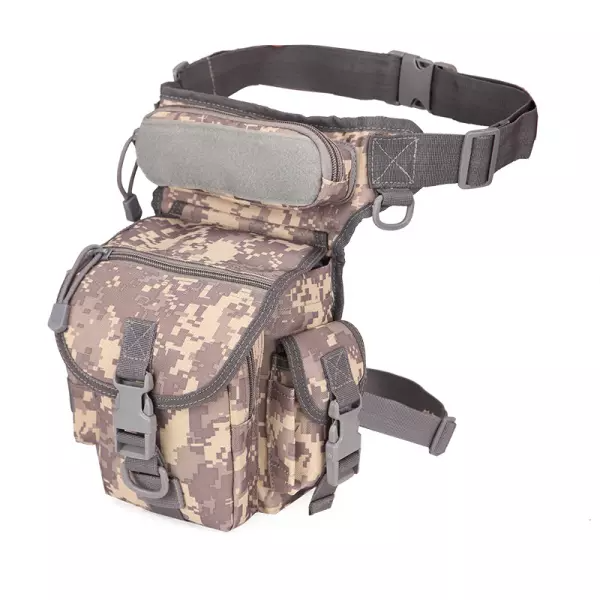 Waterproof Oxford Cloth Camouflage One-Shoulder Sports Bag