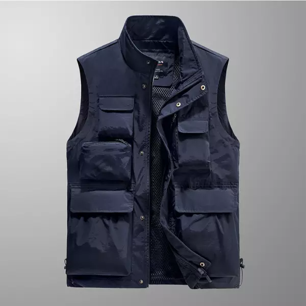 Men's Multi Pocket Functional Outdoor Sports Vest