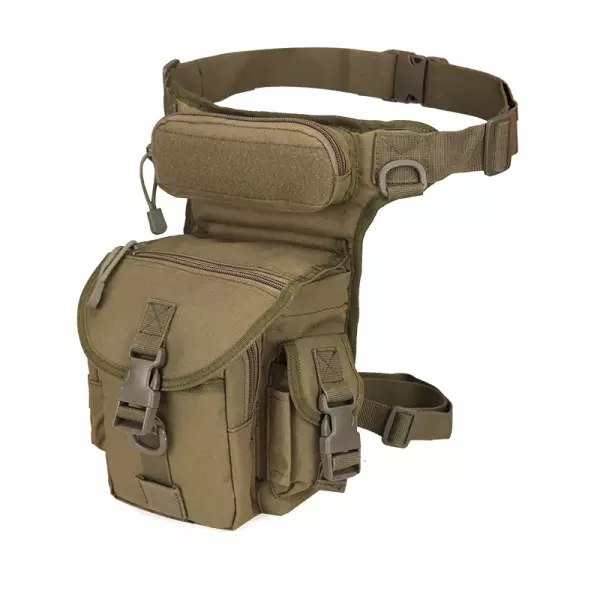 Waterproof Oxford Cloth Camouflage One-Shoulder Sports Bag