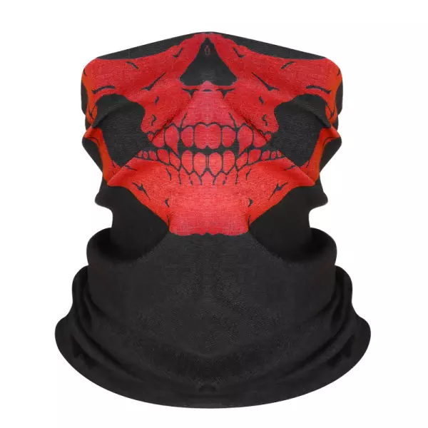 Outdoor Men's And Women's Bicycle Riding Head Scarf Face Mask Collar Windproof Sunscreen Scarf