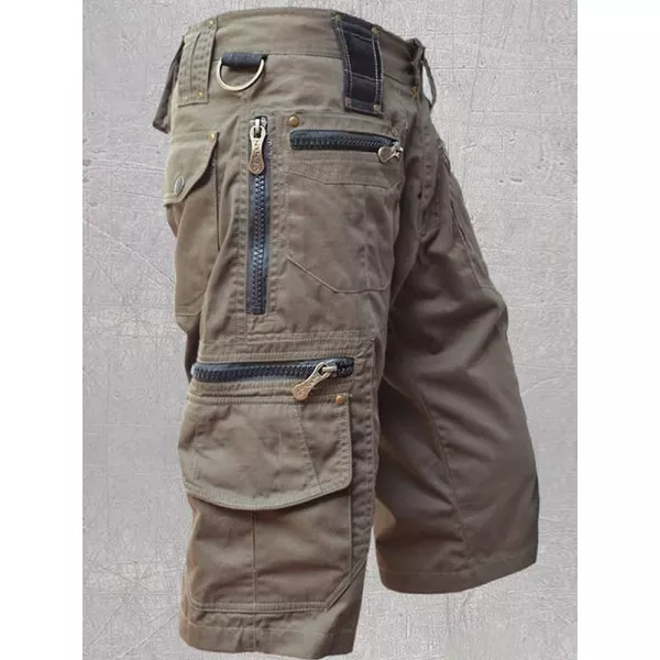 Men's Zip Rip Trail Cargo Shorts