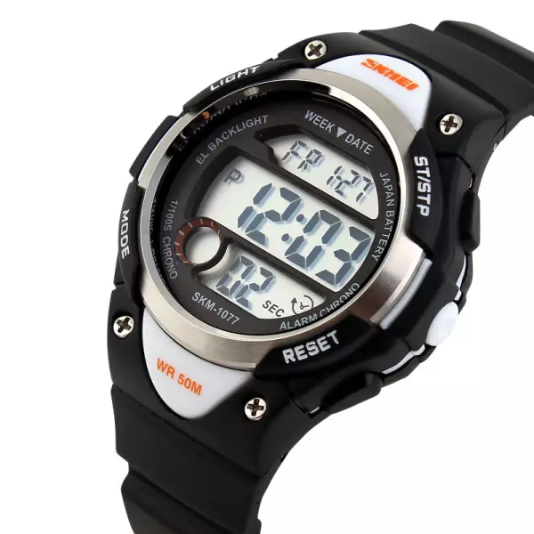 Multifunctional outdoor waterproof electronic watch