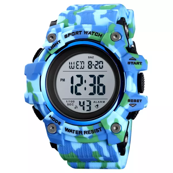 Multifunctional outdoor waterproof electronic watch