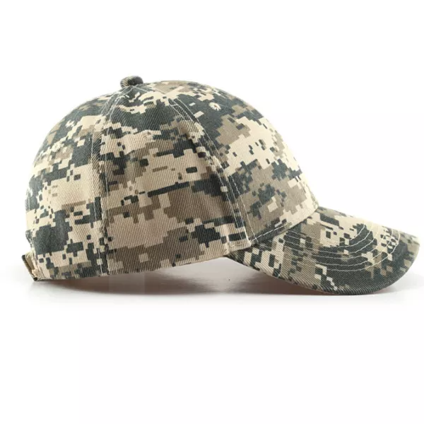 Outdoor Sports Shading Camouflage Tactical Cap