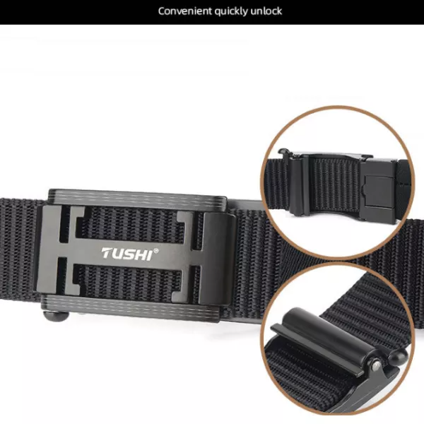 No Teeth And No Holes Tactical Belt