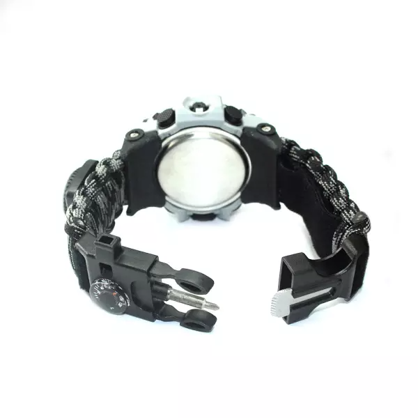 Outdoor Sports Multifunctional Waterproof Electronic Watch