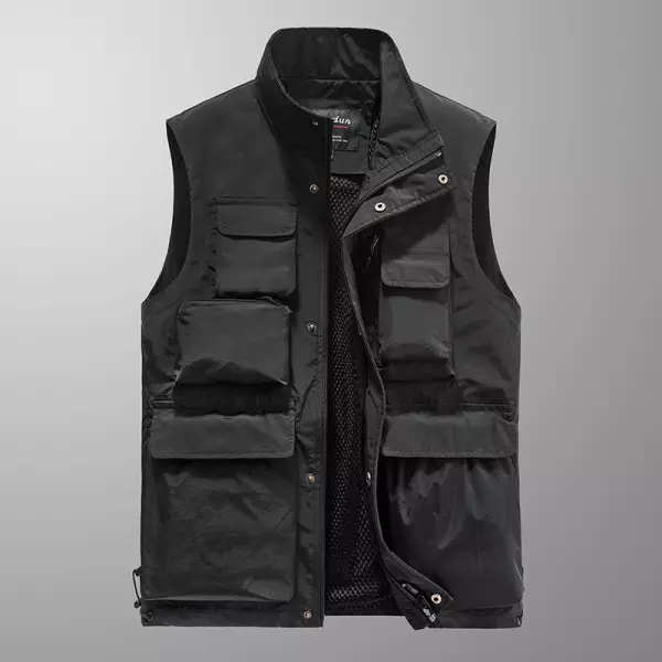 Men's Multi Pocket Functional Outdoor Sports Vest