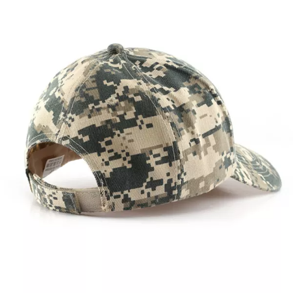 Outdoor Sports Shading Camouflage Tactical Cap