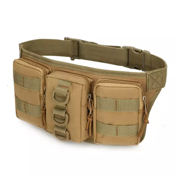 Tactical Fanny Pack Military Running Waist Bag Sling Hip Belt Army