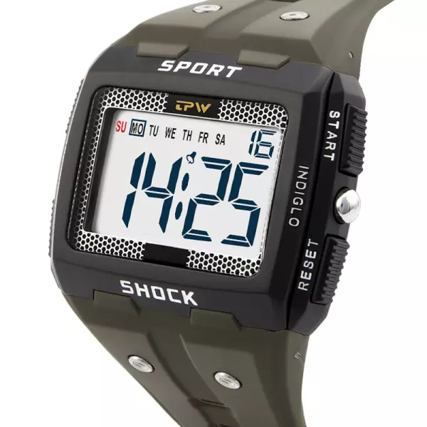 Multifunctional outdoor waterproof electronic watch
