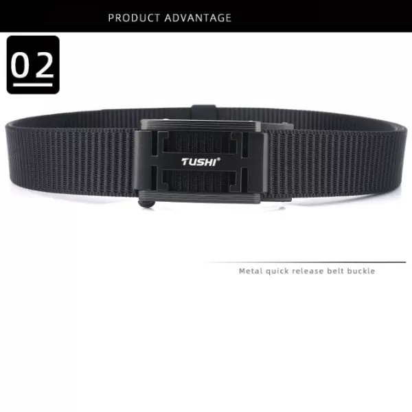 No Teeth And No Holes Tactical Belt