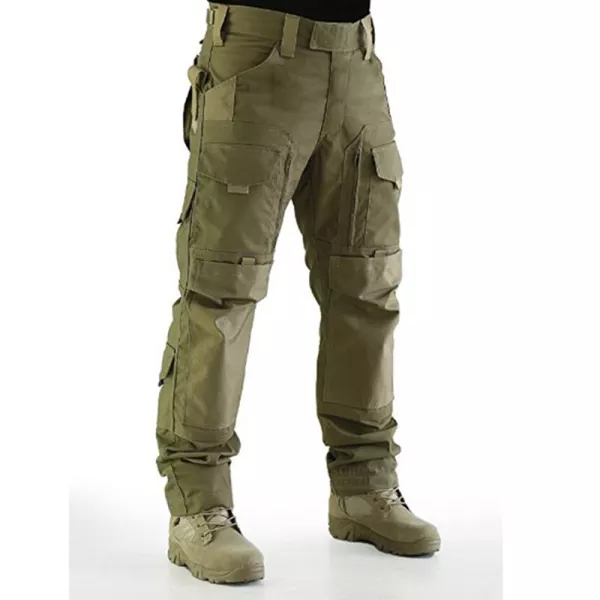 Men's Military Tactical Multi-Pockets Pants For Camping