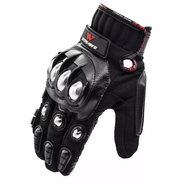 Motorcycle Protective Wear-Resistant Full-Finger Hard Shell Tactical Gloves