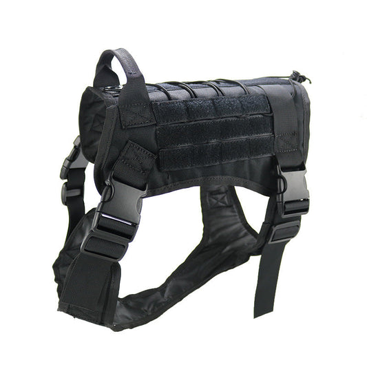 Outdoor Tactical Dog Vest For Medium to Large Dogs