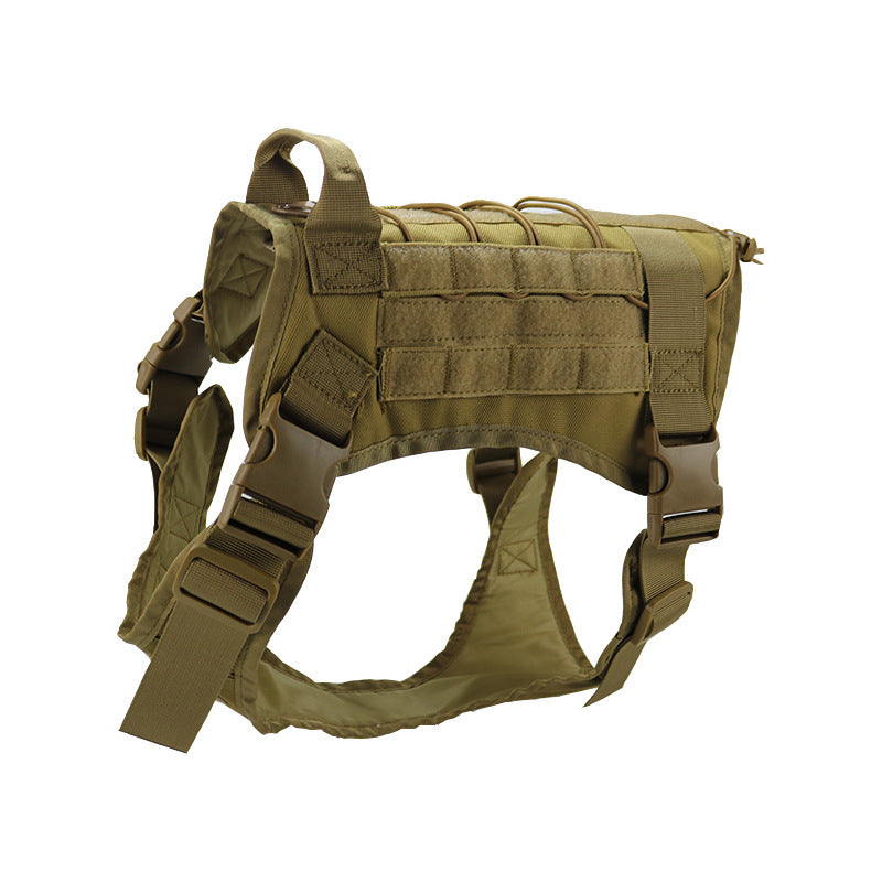 Outdoor Tactical Dog Vest For Medium to Large Dogs