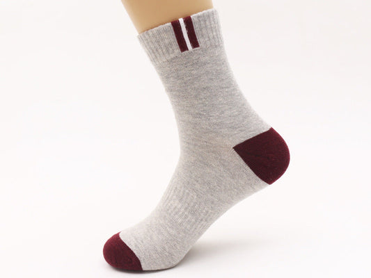 Mens socks tall cotton business mens socks cotton fat feet