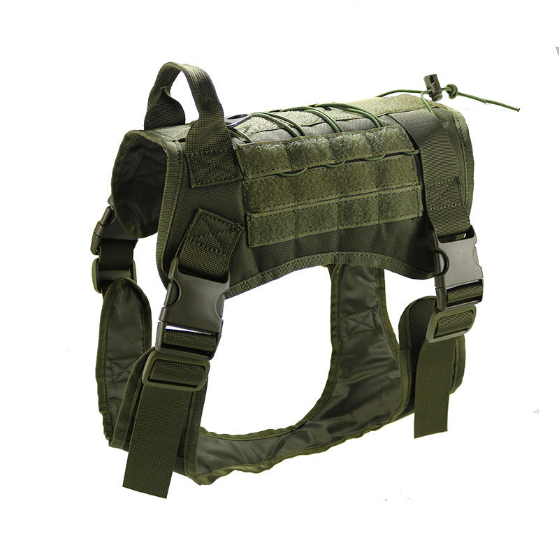 Outdoor Tactical Dog Vest For Medium to Large Dogs