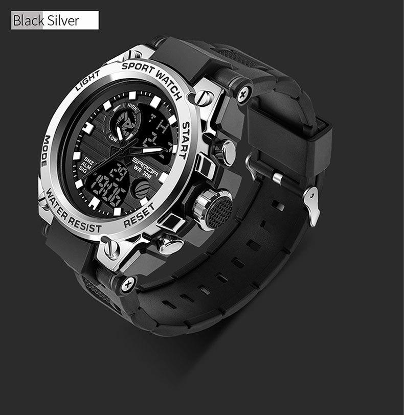 trend multi-function sports waterproof and dustproof electronic watch