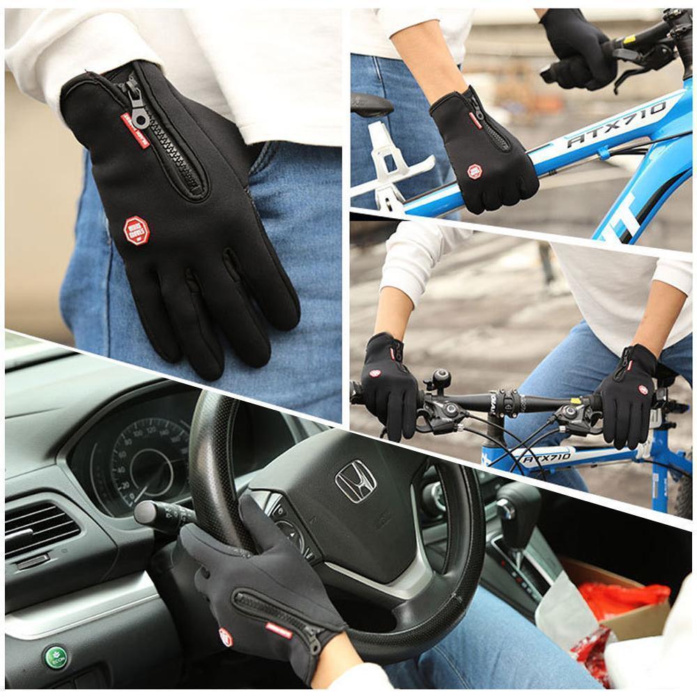 Cycling Running Driving Tendaisy Warm Thermal Gloves